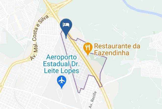 Paisagem Empreendimentos Hoteleiros Map