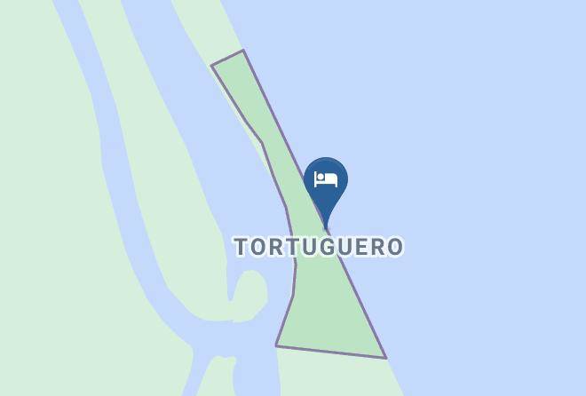 Pococi - Paisajes Del Tortuguero Maps