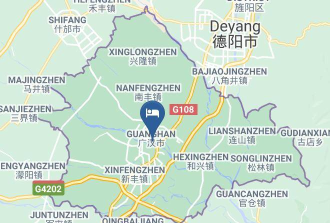 Deyang - Paisece Hotel Maps