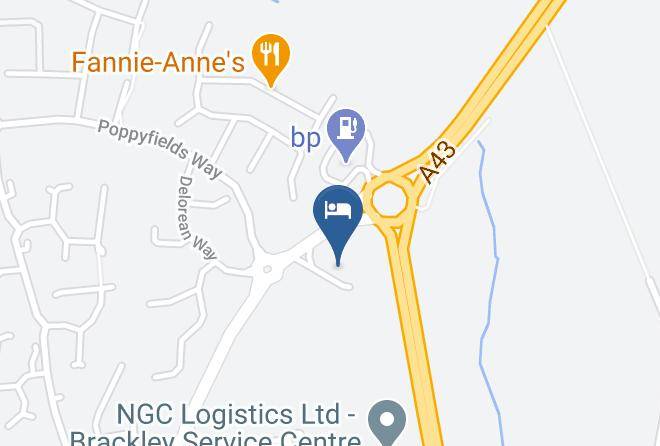 Northants - Paisley Pear By Marstons Inns Maps