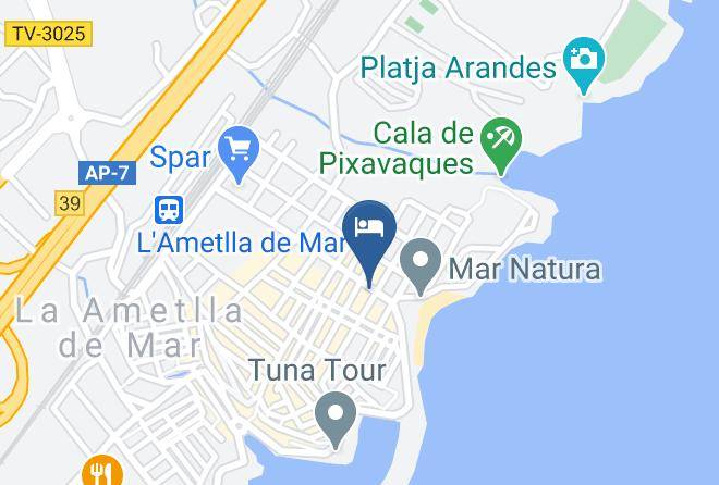 Tarragona - Paisos Catalans Maps