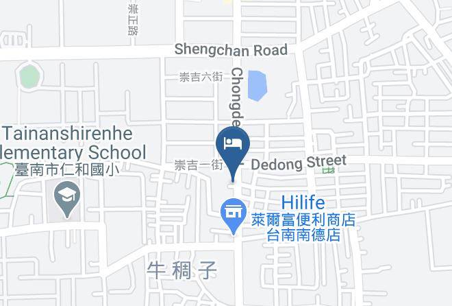 East District - Paiwei Motel Maps