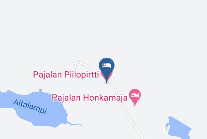 Kuusamo - Pajalan Piilopirtti Maps