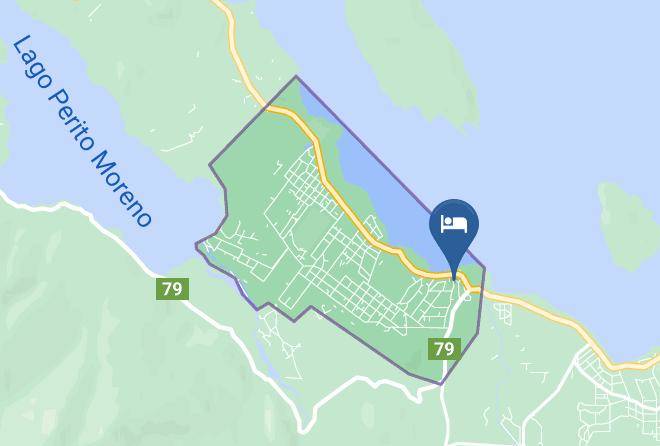 Bariloche - Pajaro Azul Bed And Breakfast Maps