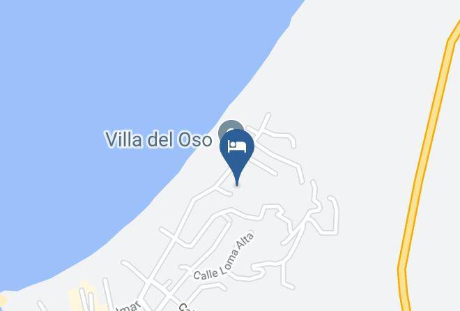 Bahia De Banderas - Pajaro De Fuego Maps