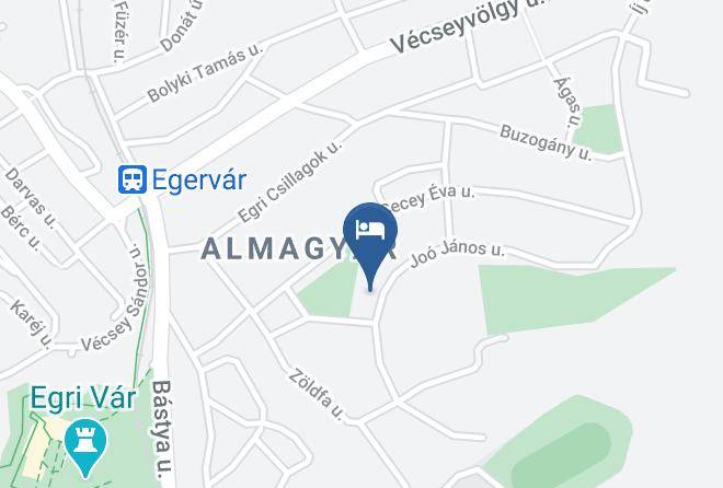 Eger - Pajdos Kft Maps