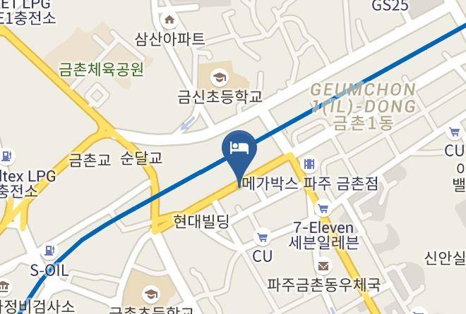 Pajusi - Paju Festival Pension Maps