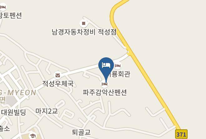 Pajusi - Paju Kamaksan Pension Maps