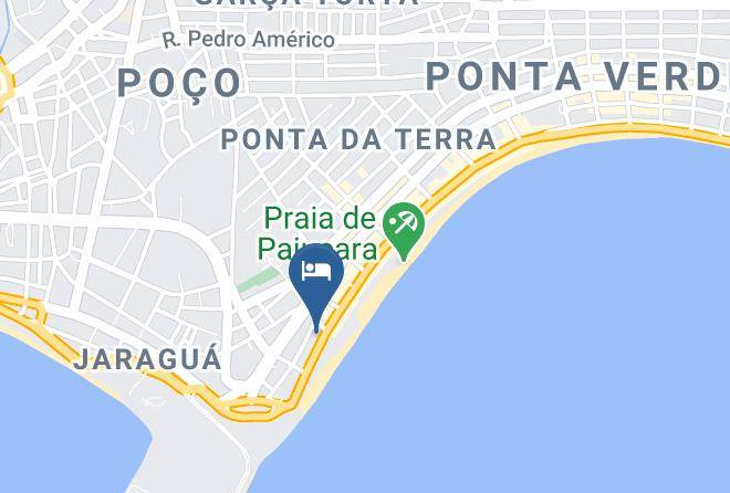 Maceio - Pajucara Praia Hotel Maps