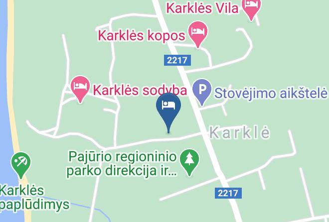 Klaipeda District Municipality - Pajurio Takas Maps