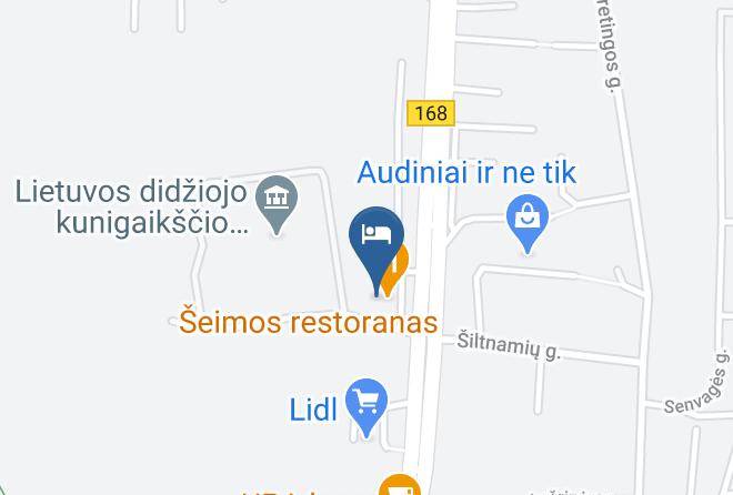 Klaipeda - Pajurio Vieskelis Maps