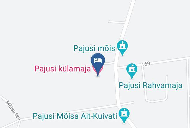 Poltsamaa Vald - Pajusi Kulamaja Maps