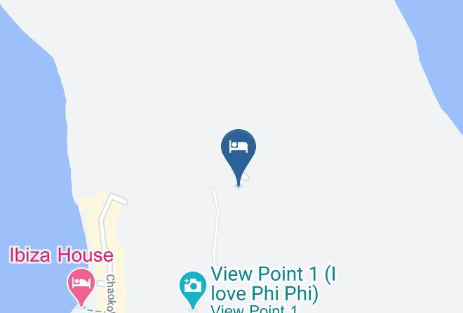 Mueang Krabi District - Phi Phi Banana Resort Maps