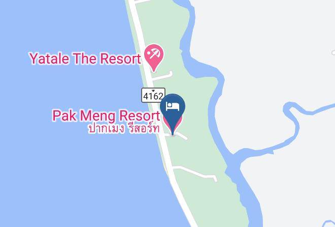 Amphoe Sikao - Pak Meng Resort Maps