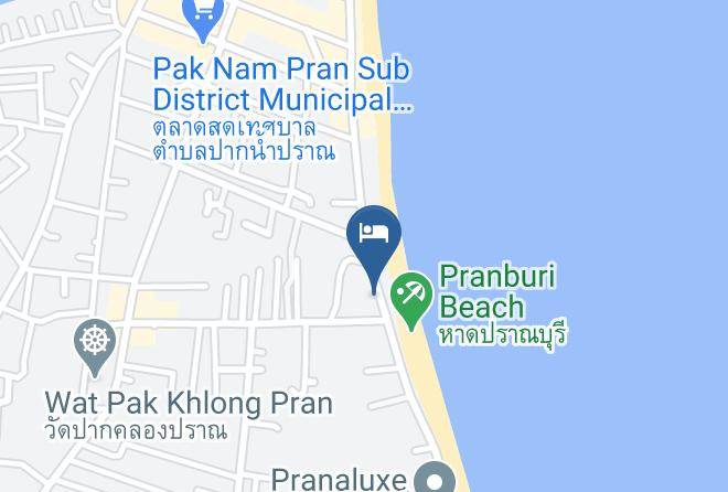 Amphoe Pran Buri - Pak Nam Pran In Love Maps