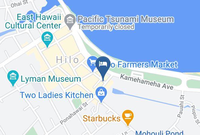 Hawaii - Pakalana Inn Maps
