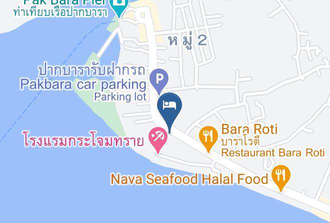 Amphoe La Ngu - Pakarang Resort Maps