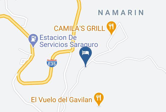 Saraguro - Pakari Tampu Alojamiento Maps