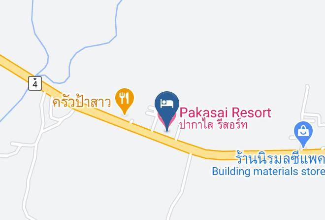 Nuea Khlong District - Pakasai Resort Maps