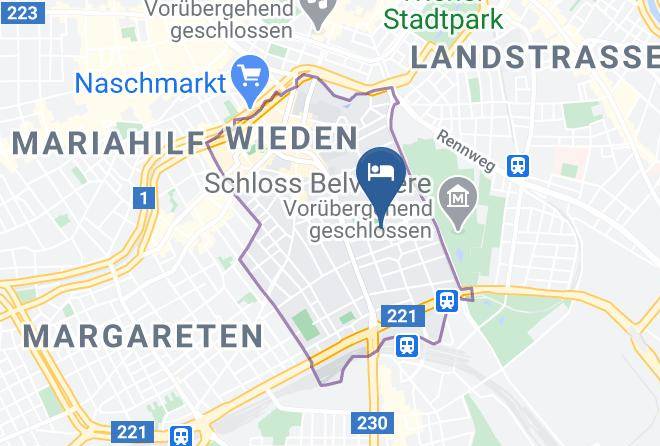 Pakat City Hotel Map