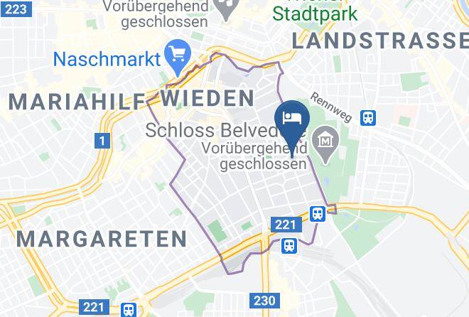 Vienna Wieden - Pakat Suites Hotel Maps