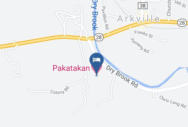 Delaware - Pakatakan Motel Maps