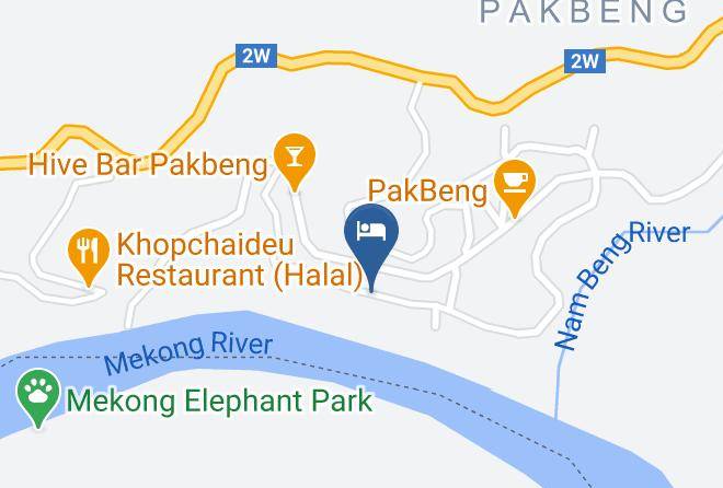 Pakbeng - Pakbeng Riverside Hotel Maps
