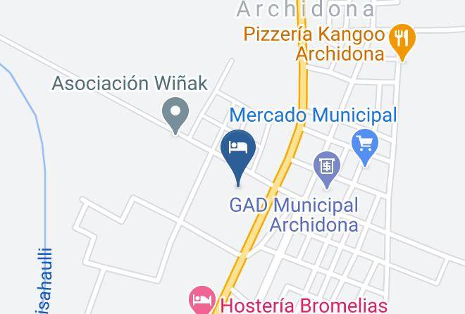 Archidona - Pakcha Wasi Maps