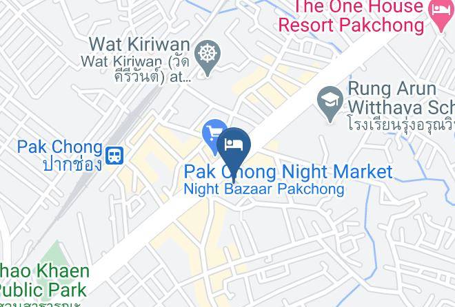 Amphoe Pak Chong - Pakchong Center Poshtel Maps