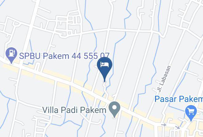 Sleman - Pakem Sari Resort And Resto Maps