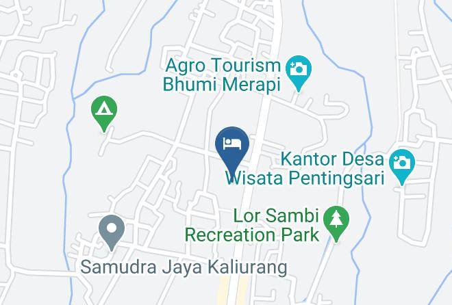 Sleman - Pakem Valley Maps