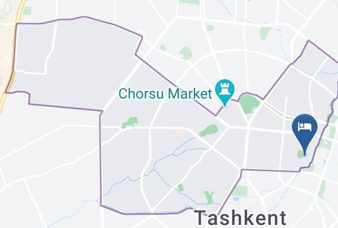 Tashkent - Pakhtakor Athletics Hotel Maps