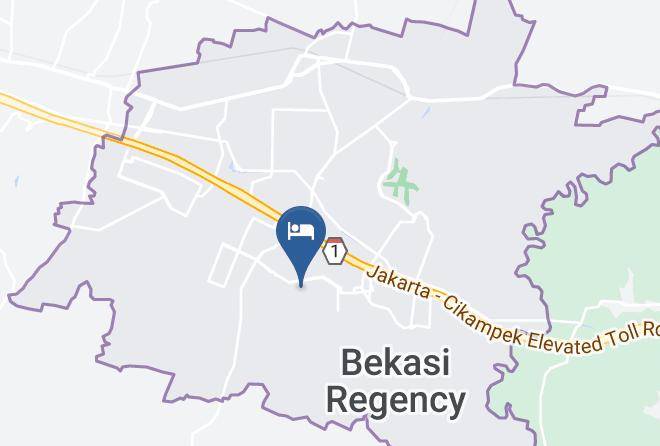 Bekasi Regency - Pakis Permai Maps