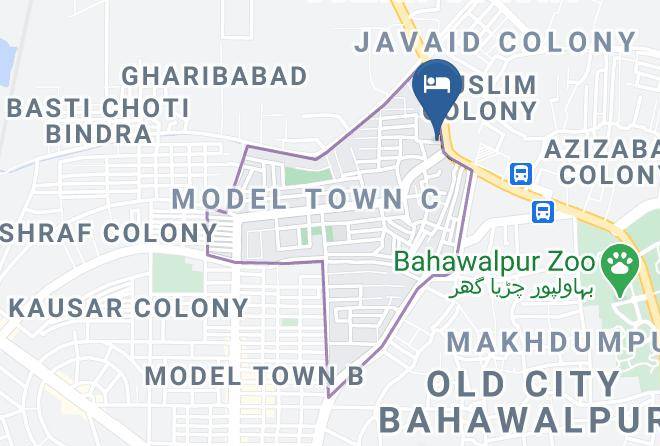 Islamabad - Pakistan Hotel Maps