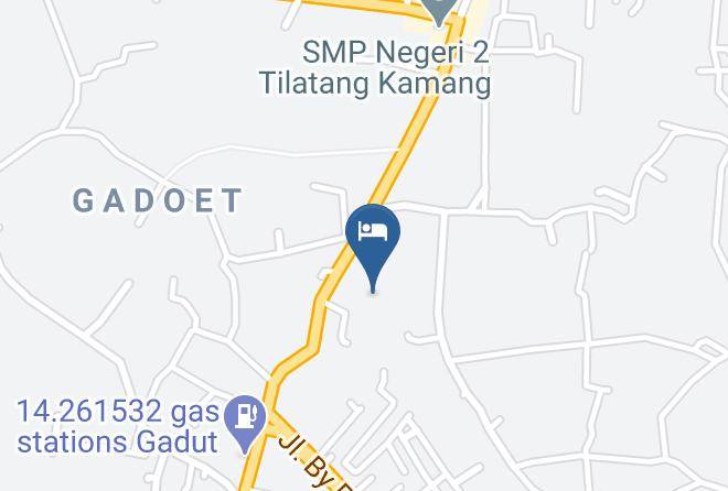 Kota Bukittinggi - Pakoan Indah Mountain View Maps