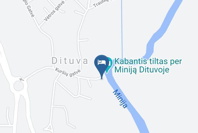 Klaipeda District Municipality - Pakrante Kaimo Turizmo Sodyba Maps