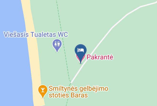 Klaipeda - Pakrante Maps
