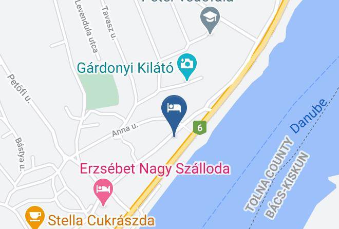 Paks - Paks Panzio Maps