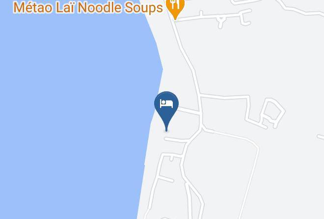 Pakse Golf Resort Map