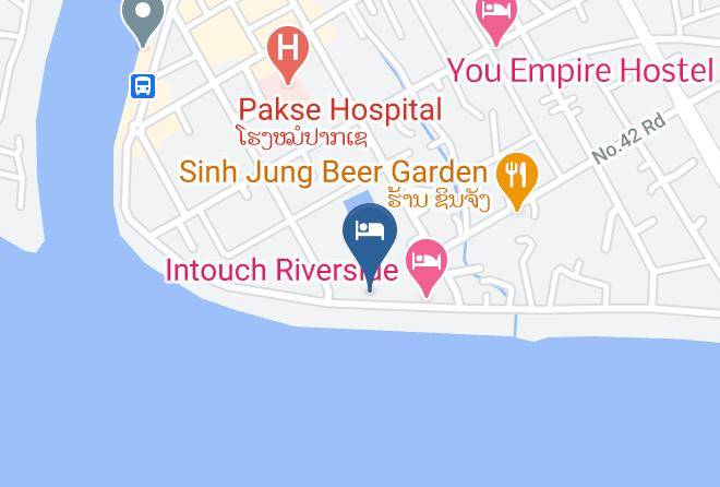 Pakse - Pakse Mekhong Hotel Maps