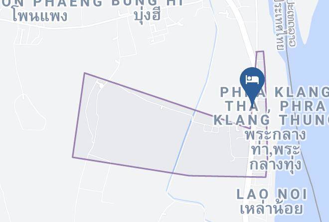 Amphoe That Phanom - Paktraporn Resort Maps
