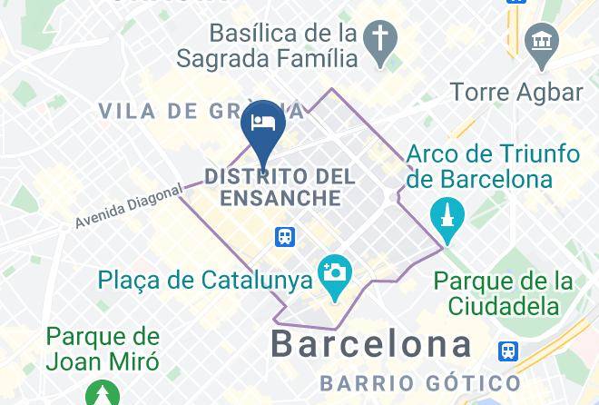 Barcelona - Paktrik Bakery Maps