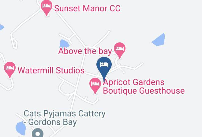 City Of Cape Town - Pakya The Little Olive Farm Maps