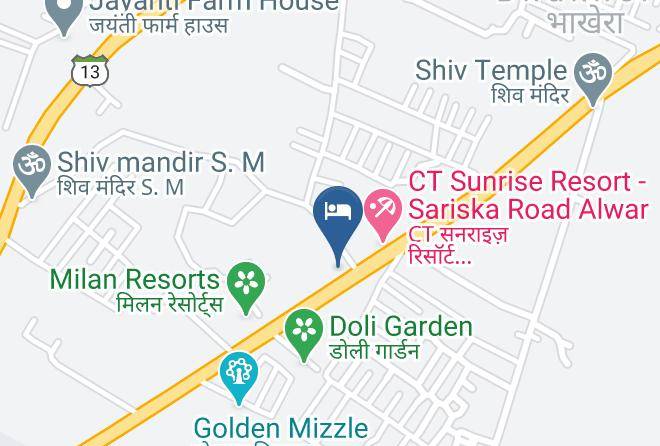 Alwar - Pal Do Pal Hotel & Restaurant Maps