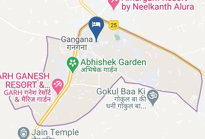 Jodhpur - Pal Garh Heritage Hotel Jodhpur Maps