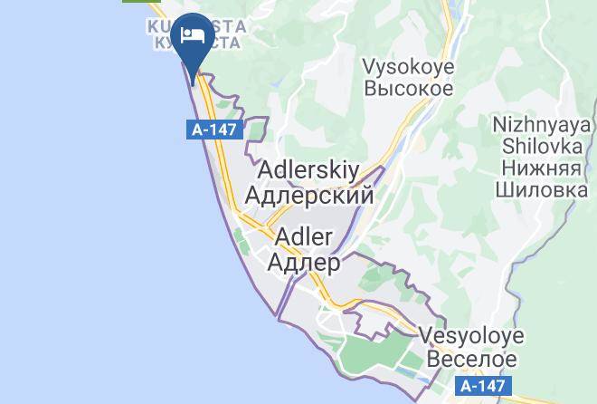 Sochi - Pal'ma Otel' Maps