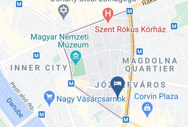Budapest 8 Kerulet - Whole Basement Pub5 For Stag Do Maps