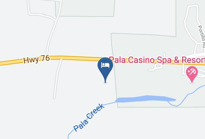 San Diego - Pala Casino Rv Resort Maps
