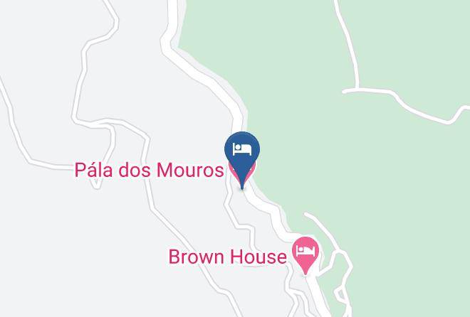 Terras De Bouro - Pala Dos Mouros Maps
