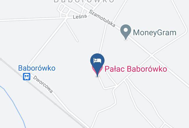 Szamotulski - Palac Baborowko Maps